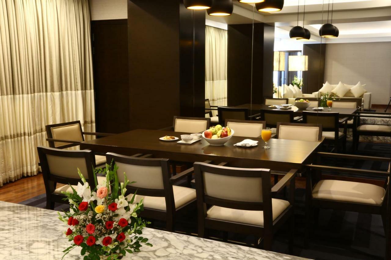 Avari Towers Carachi Exterior foto A dining room